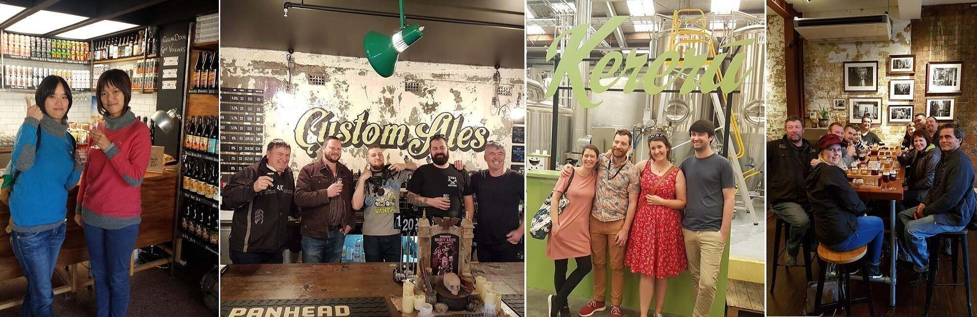 craft beer tour wellington brewery tour Upper Hutt